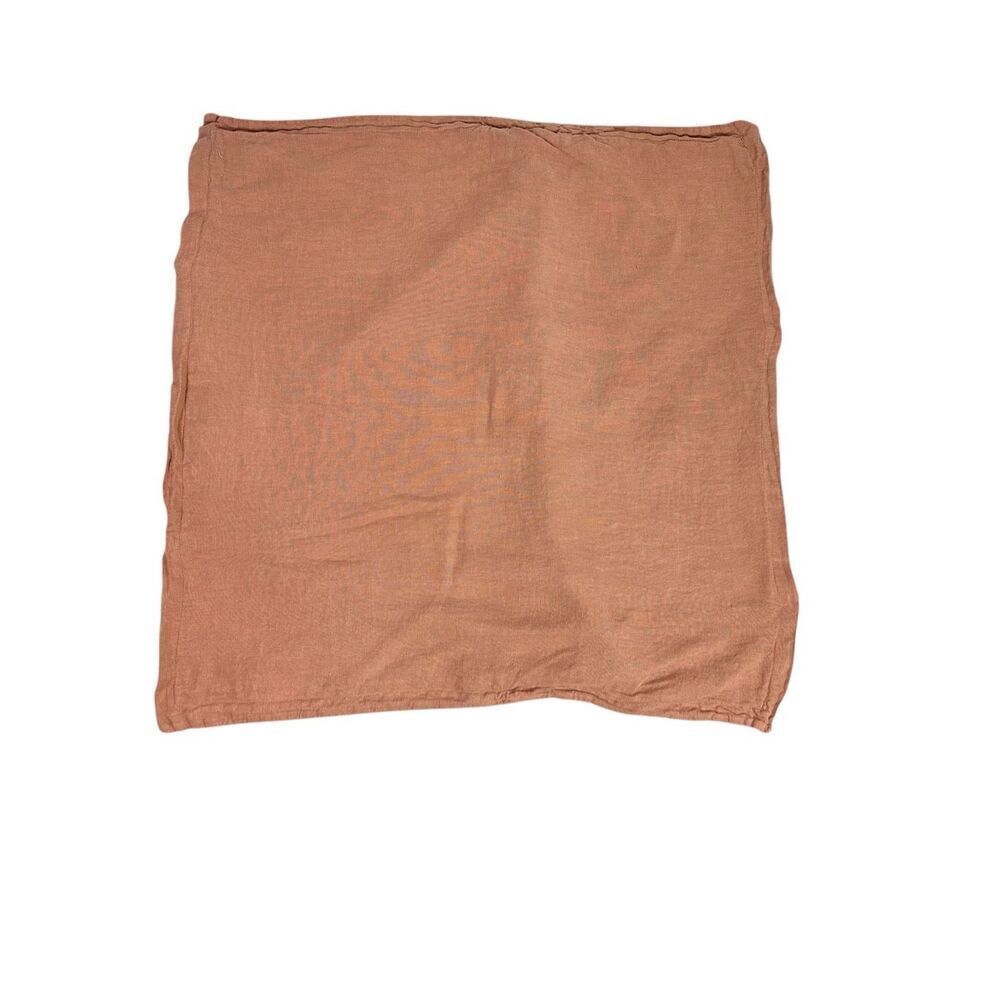 PARACHUTE Linen European Sham Adobe Clay